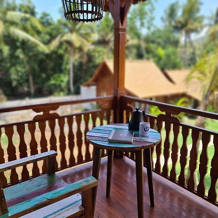 Hotel Bhalance Retreat Padang Bai Exterior foto