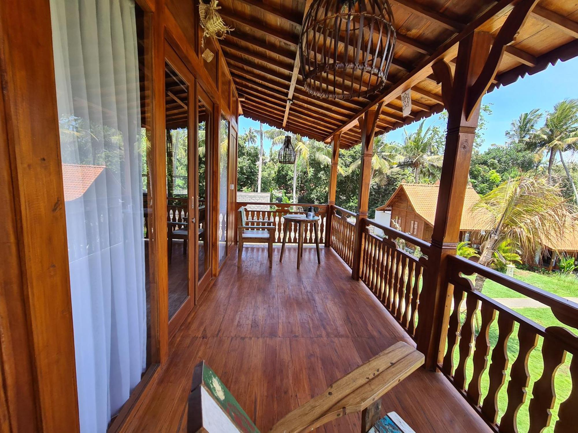 Hotel Bhalance Retreat Padang Bai Exterior foto