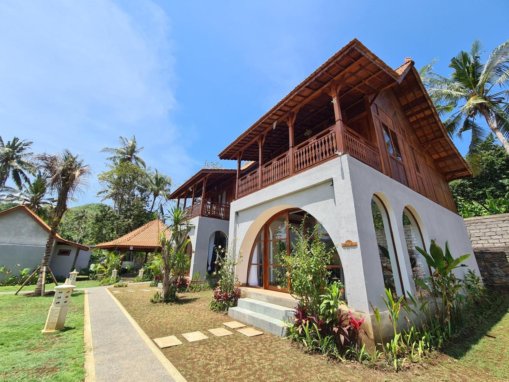 Hotel Bhalance Retreat Padang Bai Exterior foto