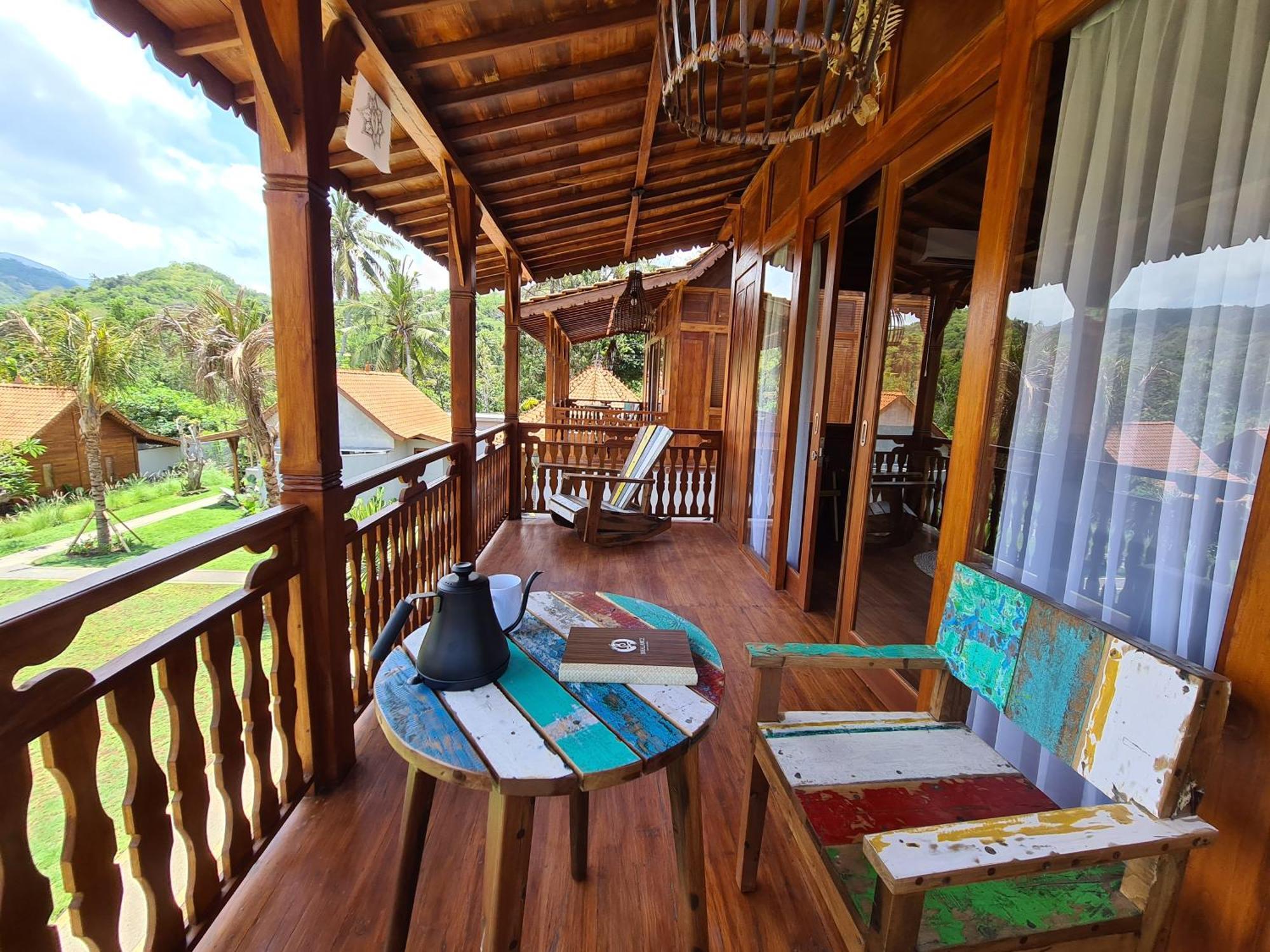 Hotel Bhalance Retreat Padang Bai Exterior foto