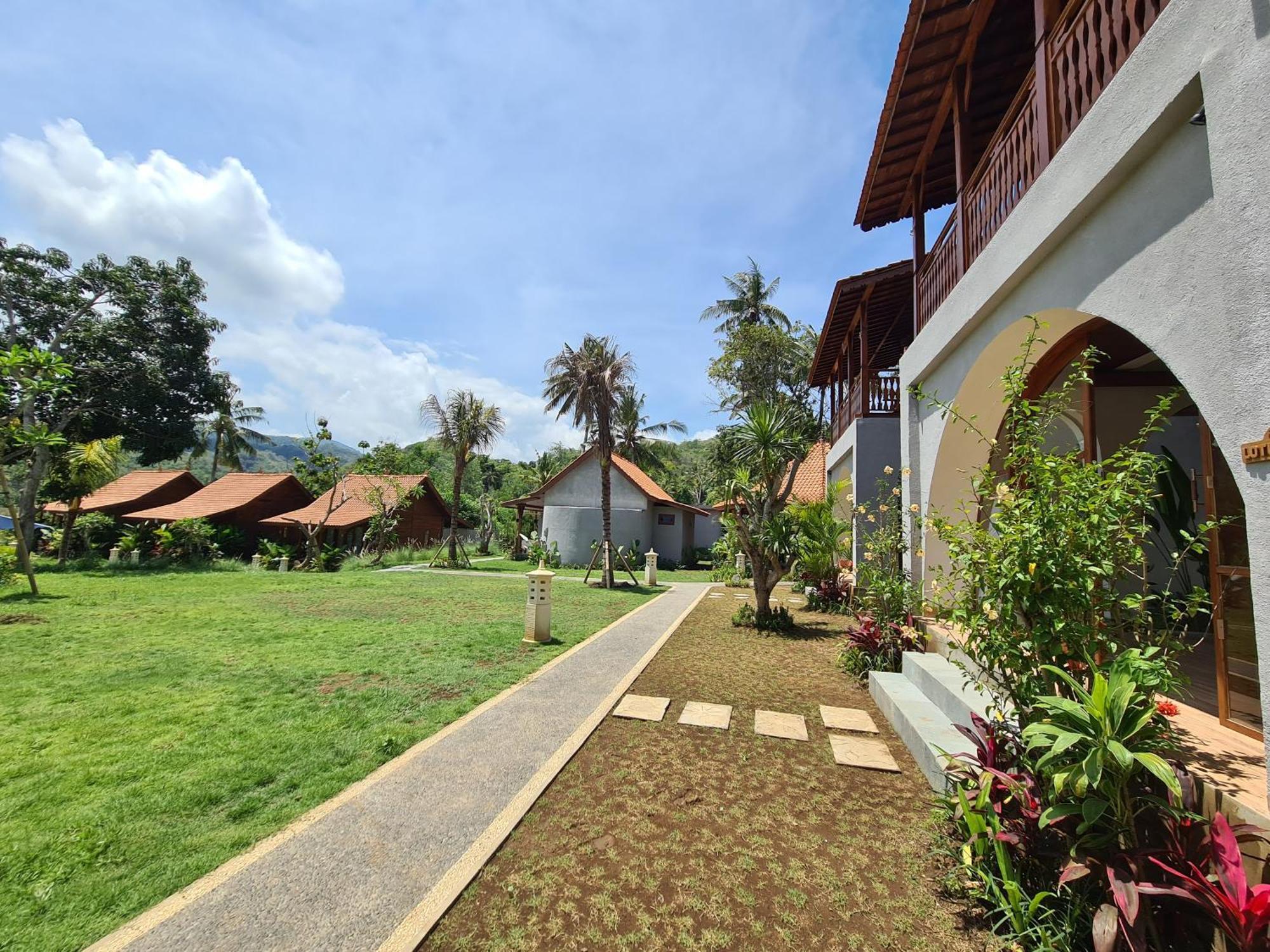 Hotel Bhalance Retreat Padang Bai Exterior foto