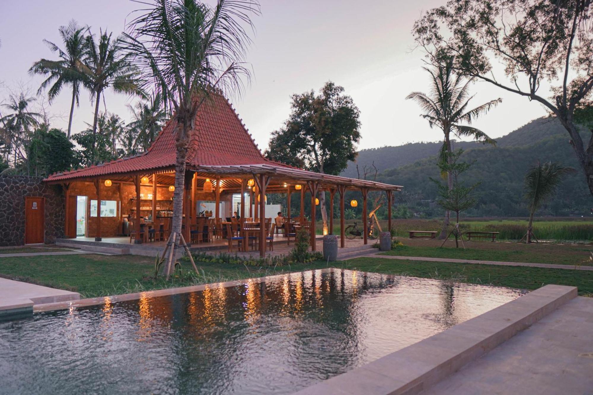 Hotel Bhalance Retreat Padang Bai Exterior foto