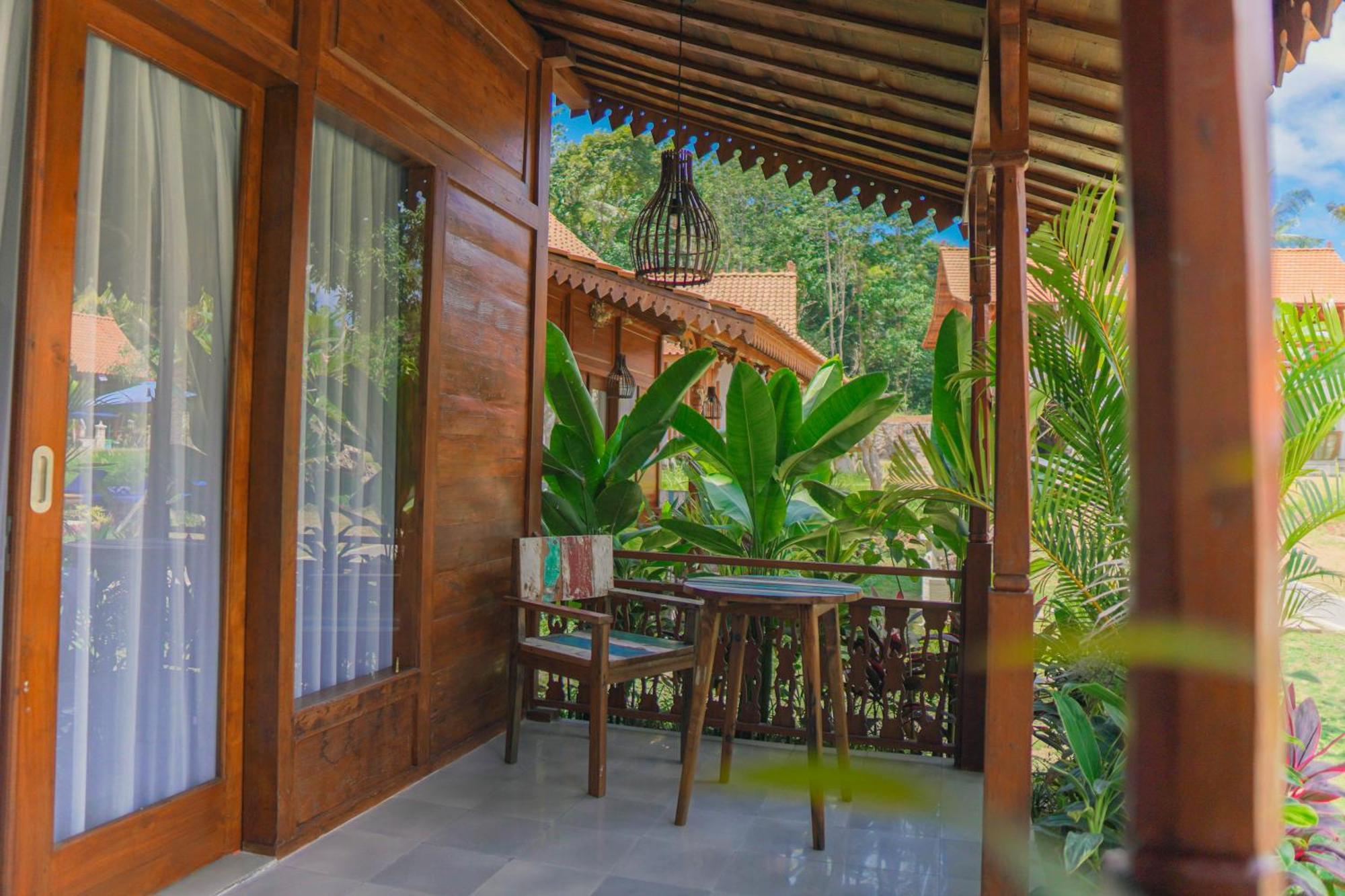 Hotel Bhalance Retreat Padang Bai Exterior foto