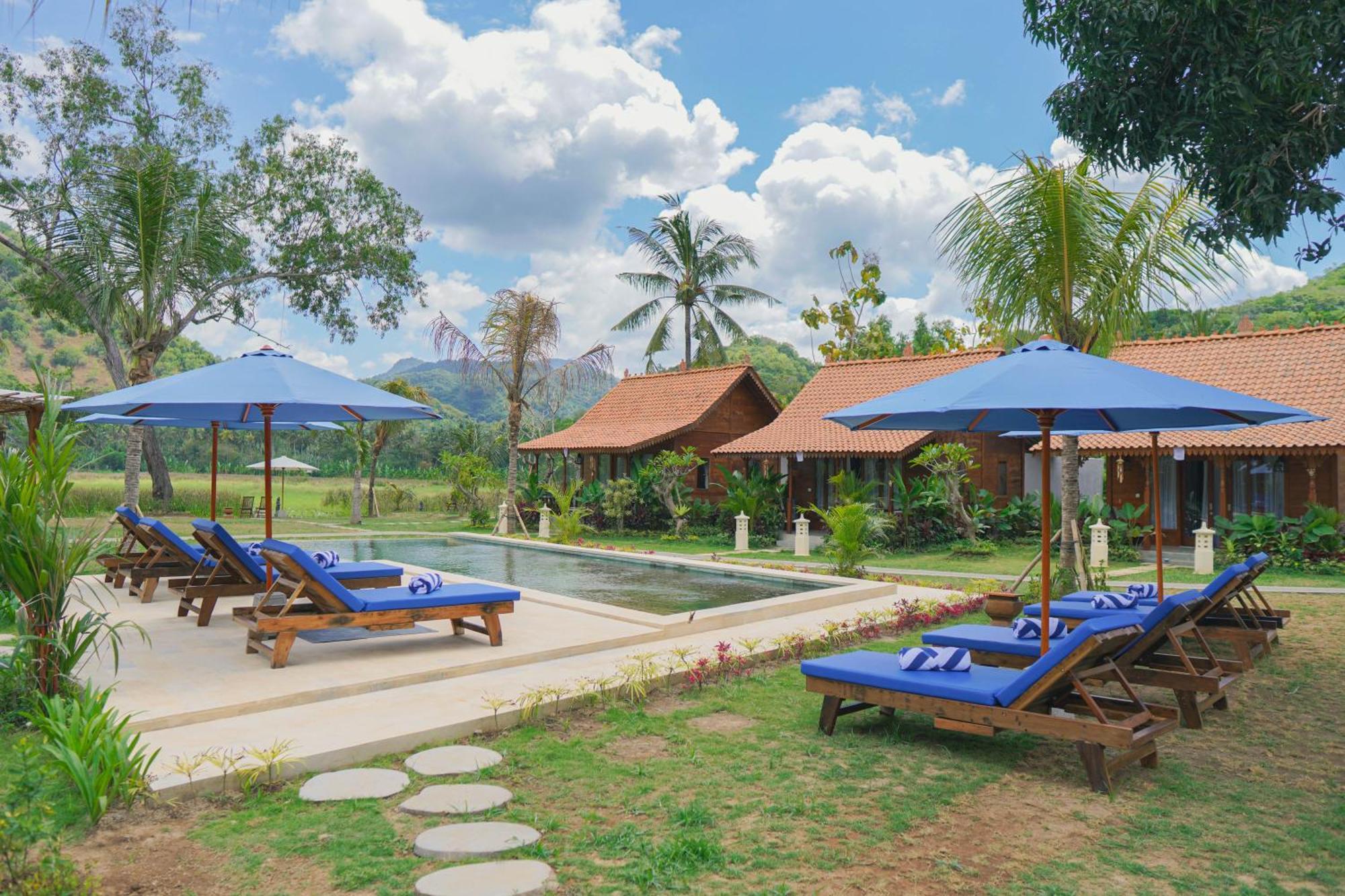 Hotel Bhalance Retreat Padang Bai Exterior foto