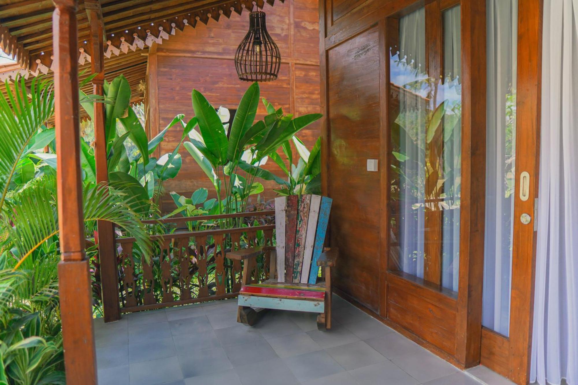 Hotel Bhalance Retreat Padang Bai Exterior foto