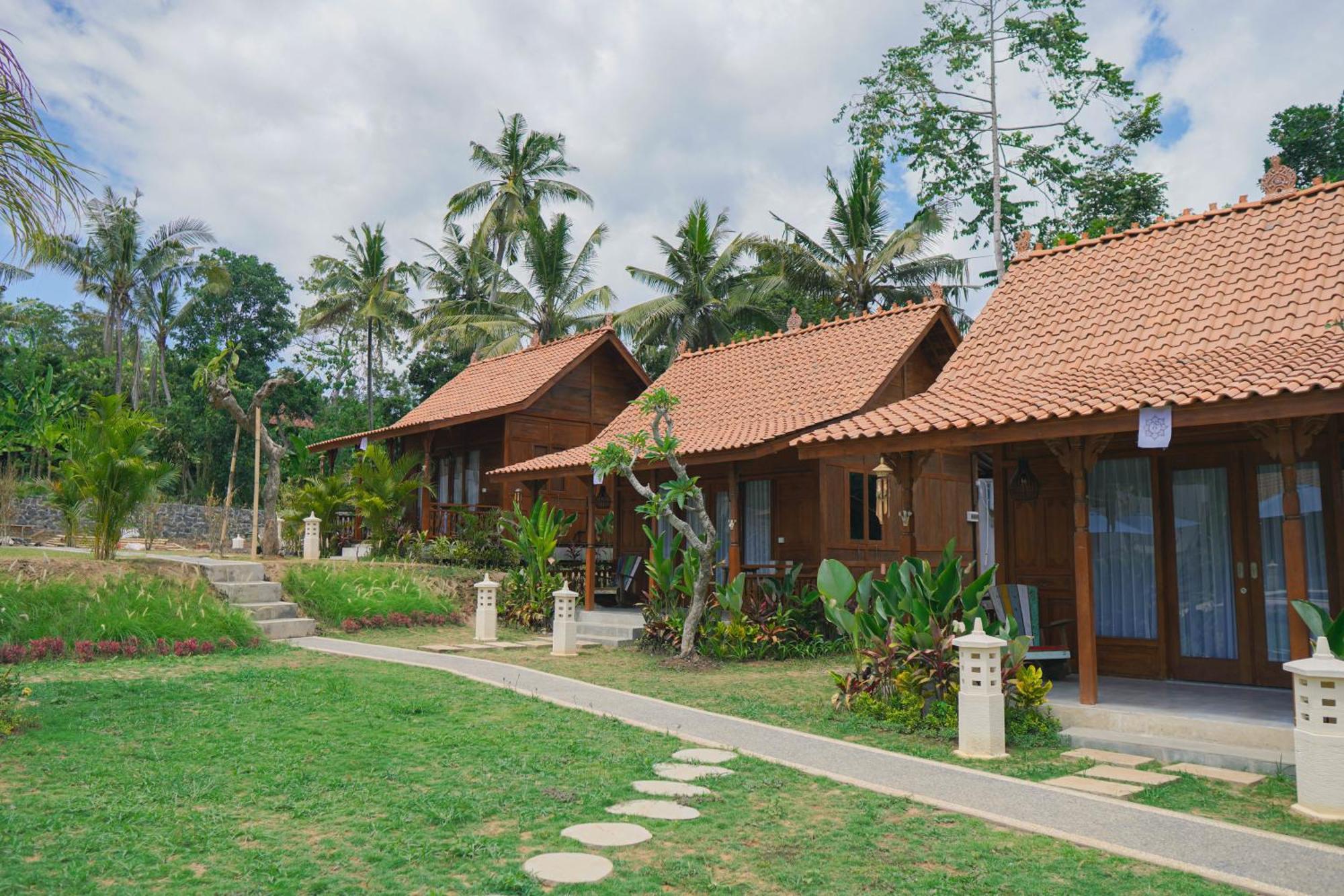 Hotel Bhalance Retreat Padang Bai Exterior foto