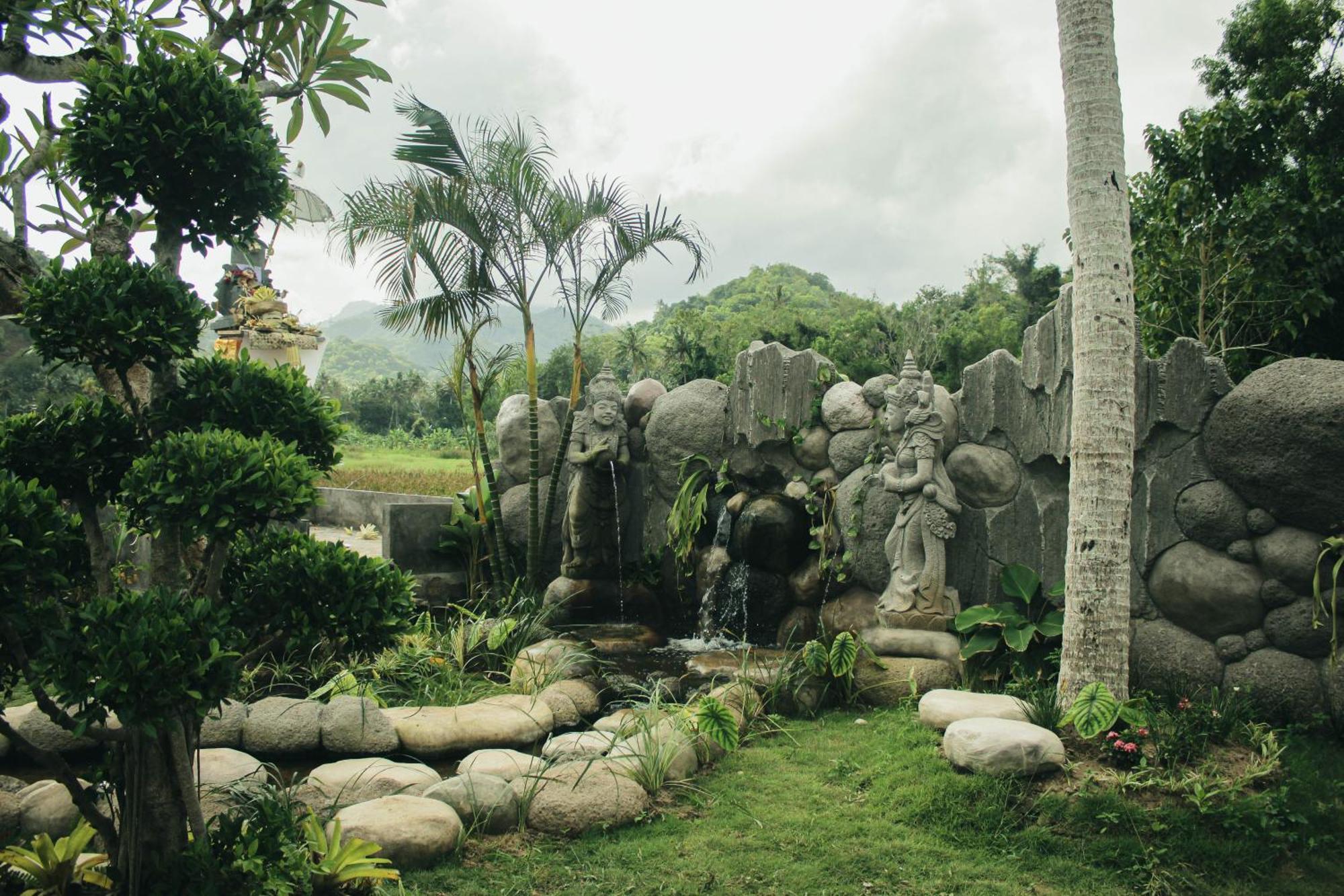 Hotel Bhalance Retreat Padang Bai Exterior foto
