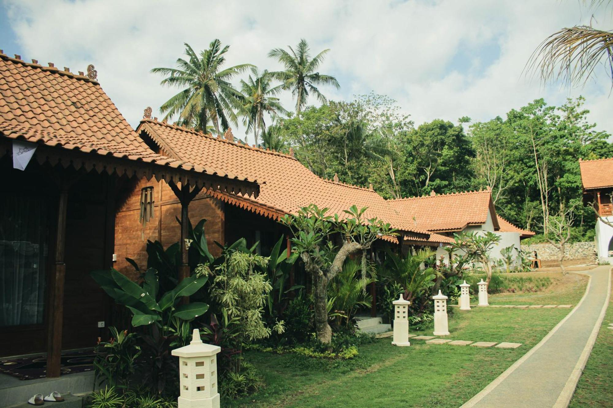 Hotel Bhalance Retreat Padang Bai Exterior foto