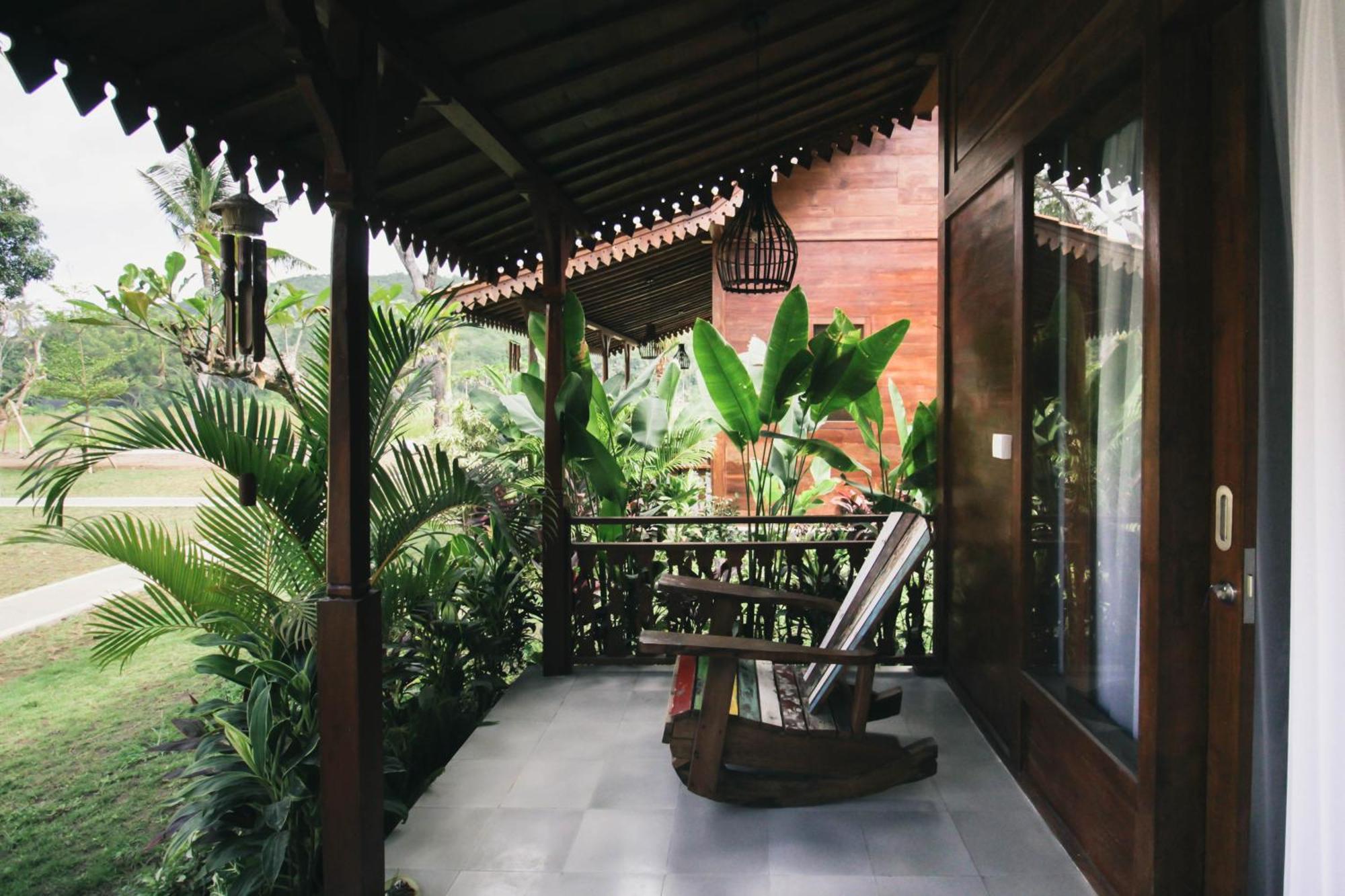 Hotel Bhalance Retreat Padang Bai Exterior foto