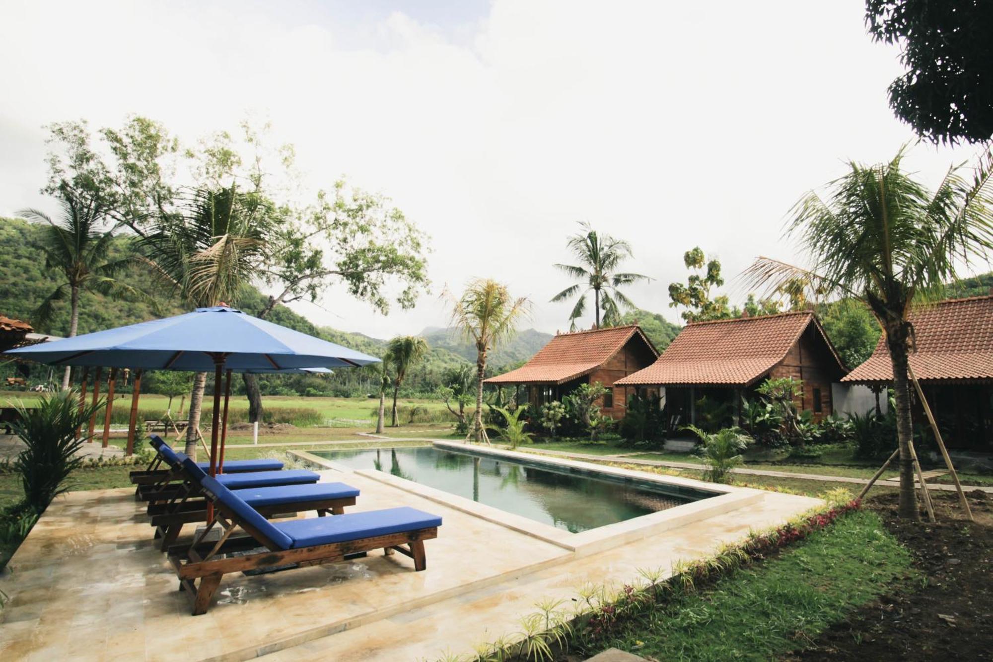 Hotel Bhalance Retreat Padang Bai Exterior foto