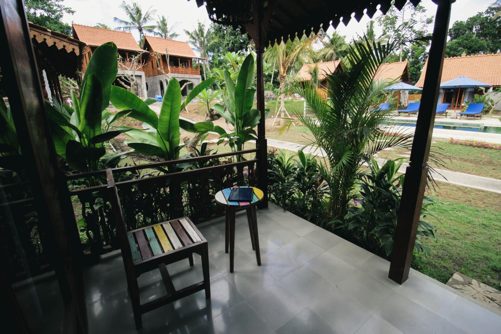 Hotel Bhalance Retreat Padang Bai Exterior foto