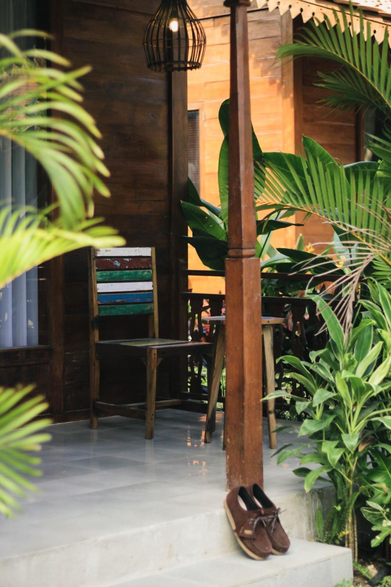 Hotel Bhalance Retreat Padang Bai Exterior foto
